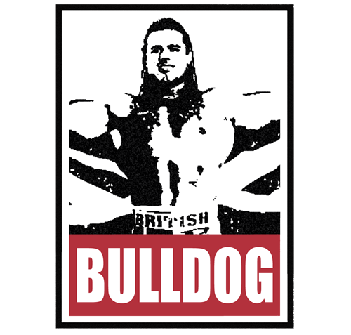 OBEY WRESTLING British Bulldog