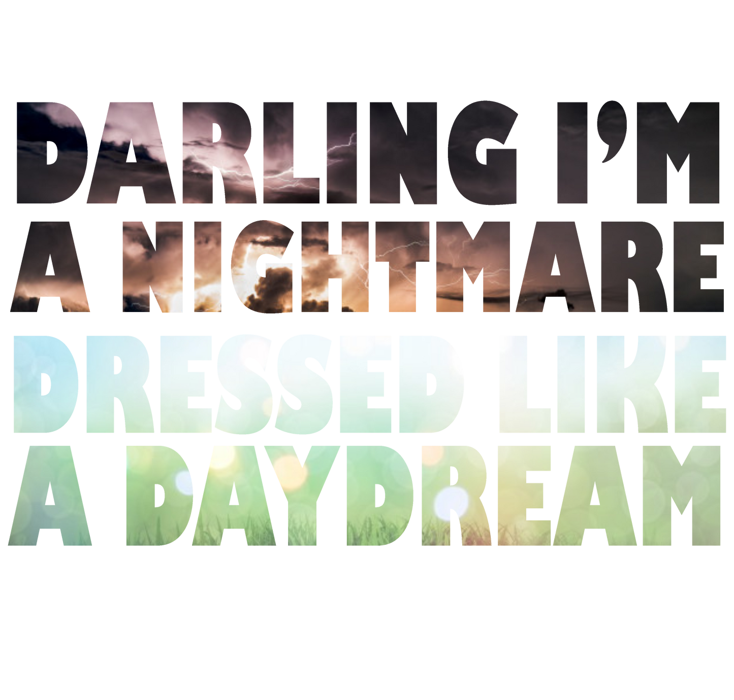 Darling I'm a Nightmare - Taylor Swift Lyrics