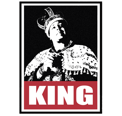 OBEY WRESTLING Jerry 'The King' Lawler