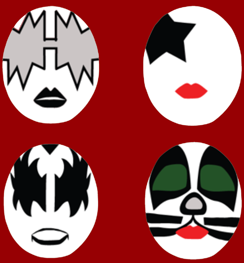 Faces of Kiss