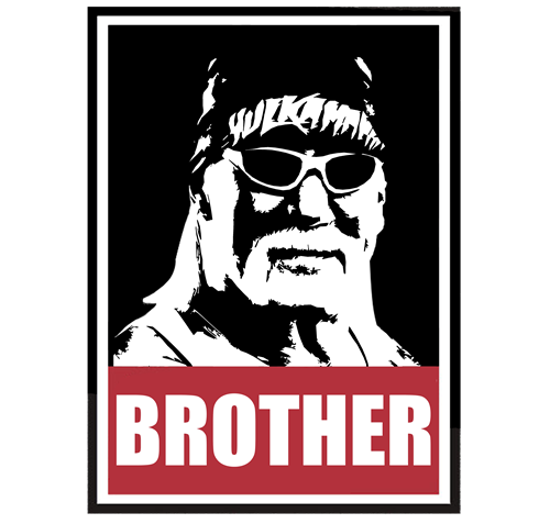 OBEY WRESTLING Hulk Hogan (v2)