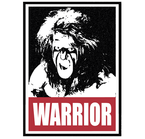 OBEY WRESTLING Ultimate Warrior