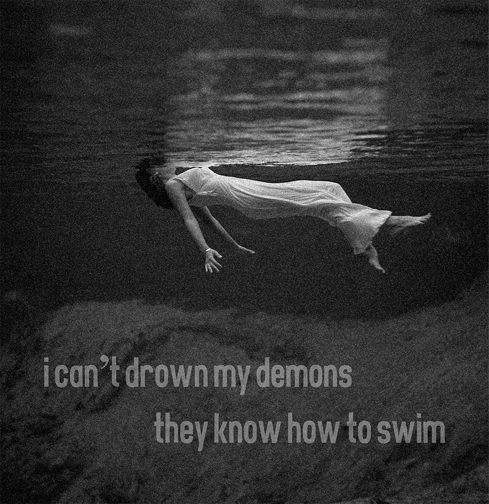 i can't drown my demons they know how to swim - bmth lyrics