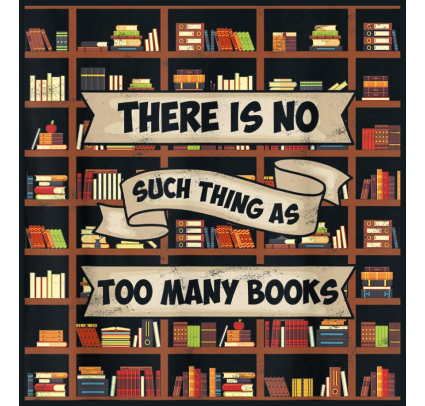 Too Many Books!