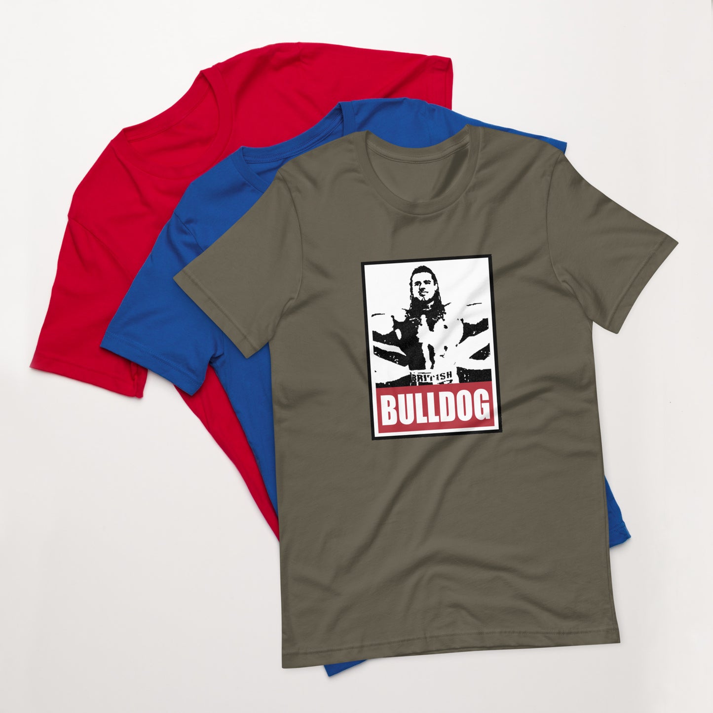 OBEY WRESTLING British Bulldog