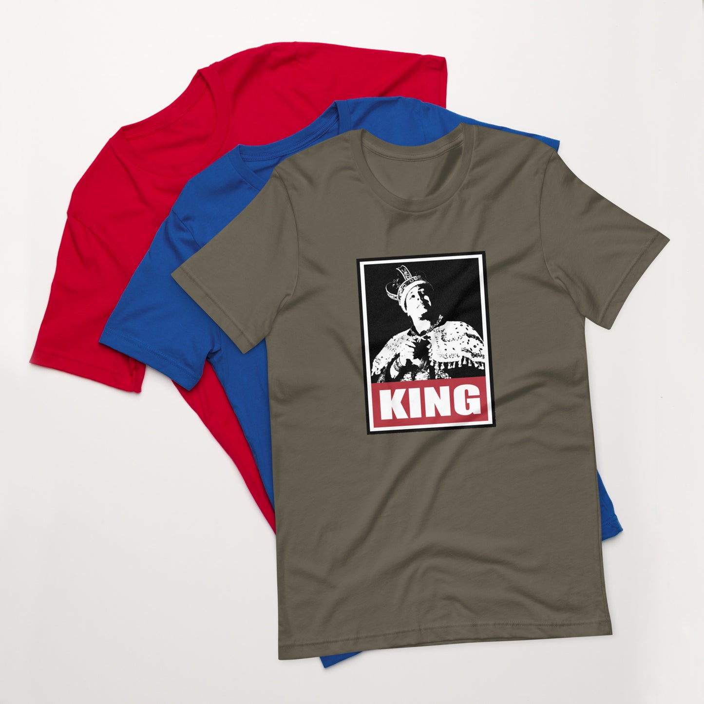 OBEY WRESTLING Jerry 'The King' Lawler