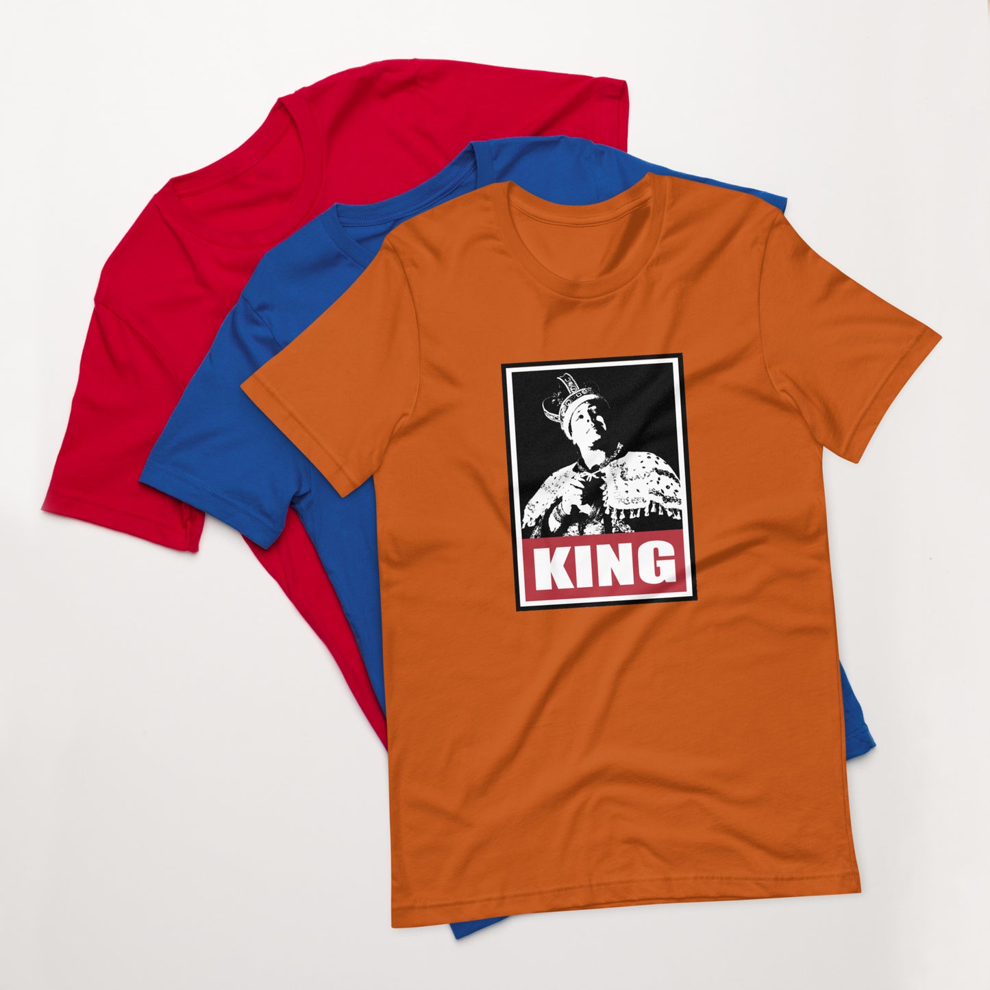 OBEY WRESTLING Jerry 'The King' Lawler