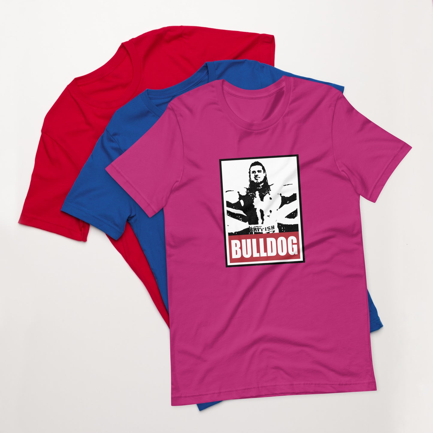 OBEY WRESTLING British Bulldog