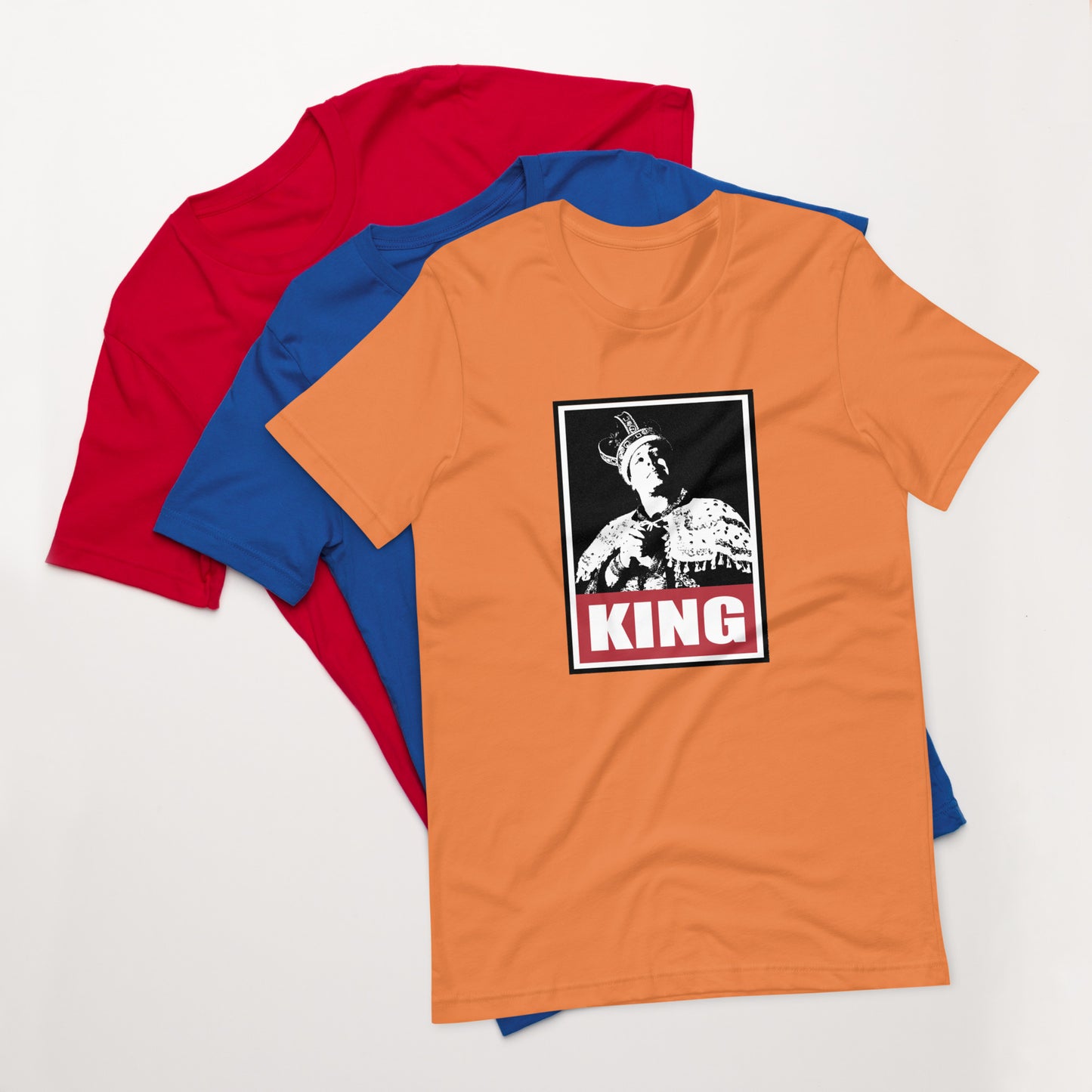 OBEY WRESTLING Jerry 'The King' Lawler