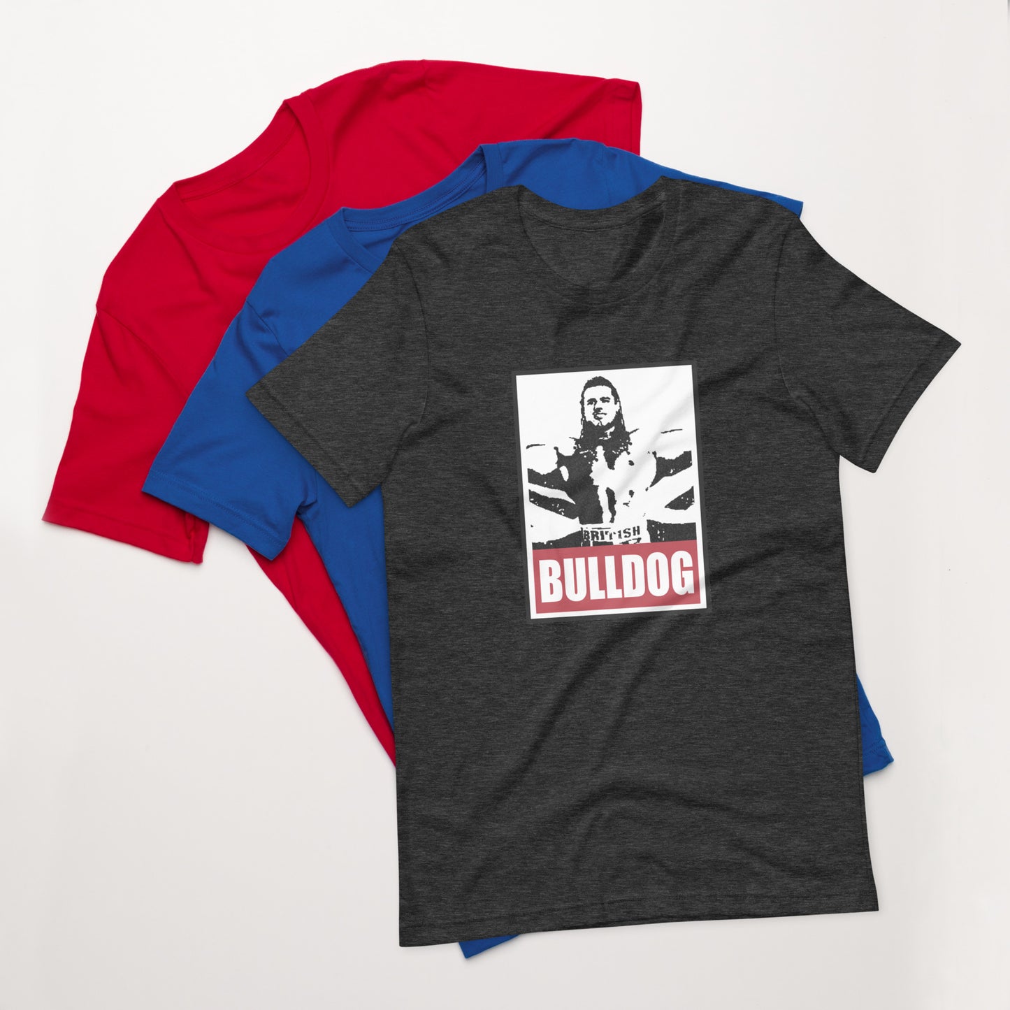 OBEY WRESTLING British Bulldog