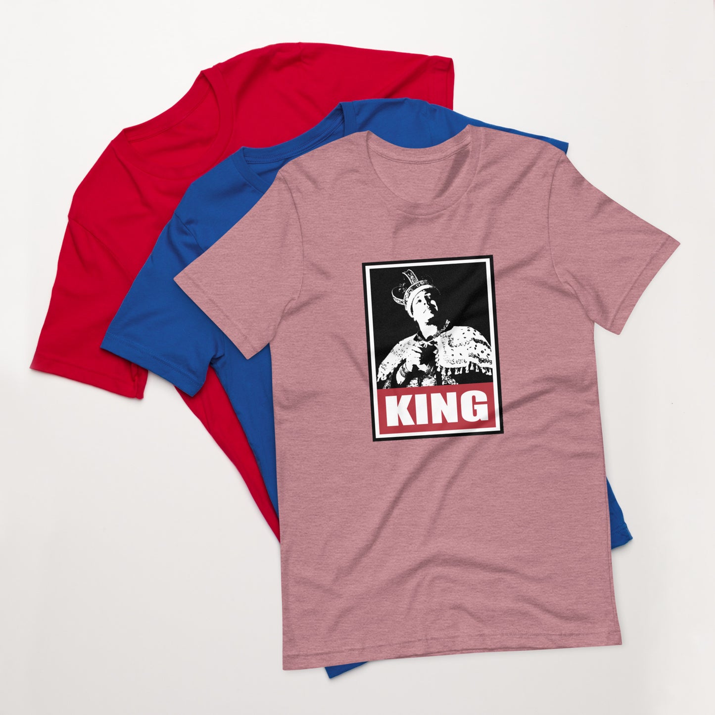 OBEY WRESTLING Jerry 'The King' Lawler