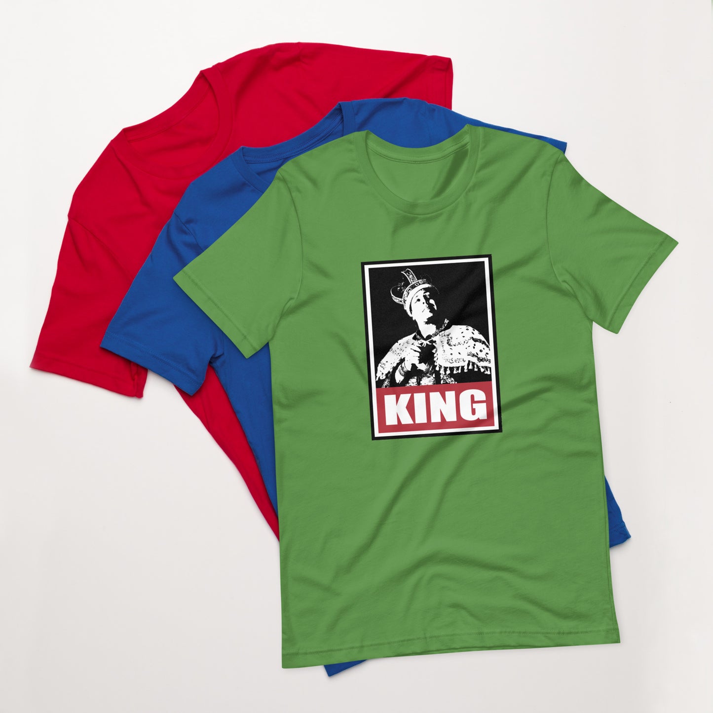 OBEY WRESTLING Jerry 'The King' Lawler