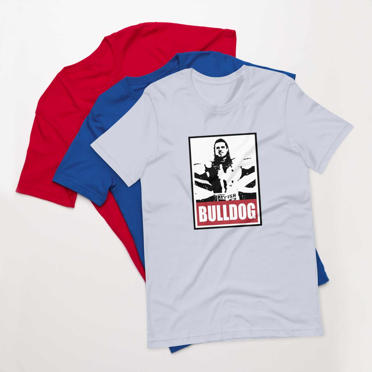 OBEY WRESTLING British Bulldog