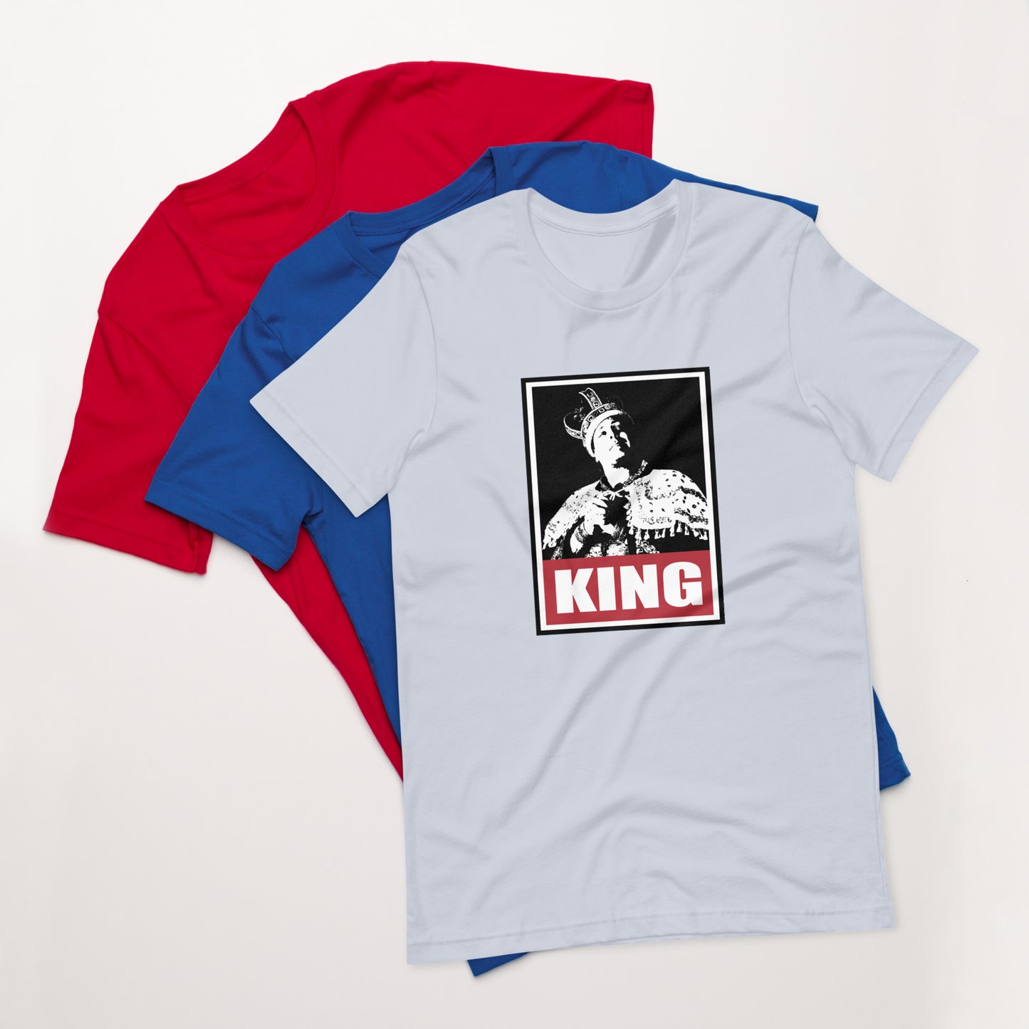 OBEY WRESTLING Jerry 'The King' Lawler