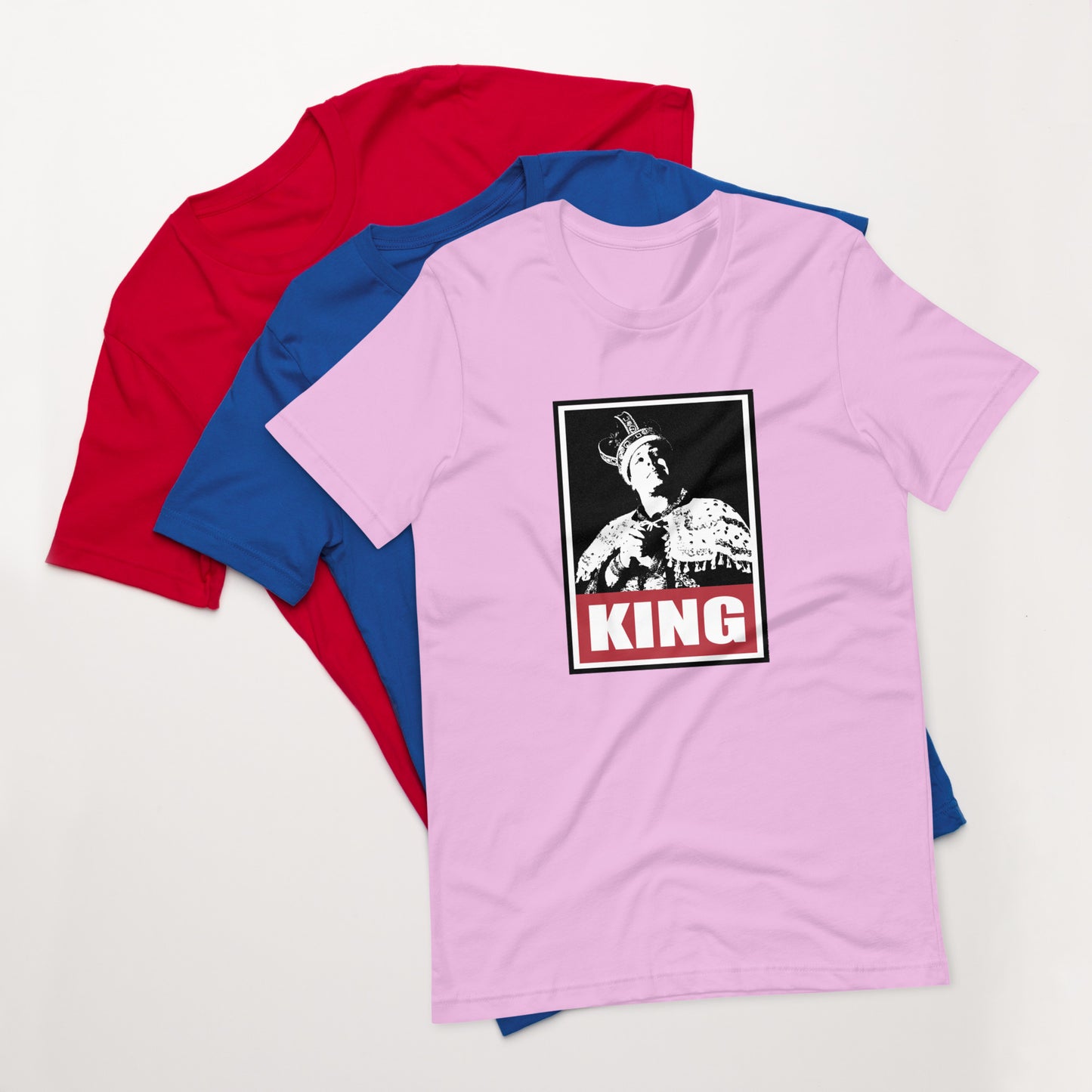 OBEY WRESTLING Jerry 'The King' Lawler