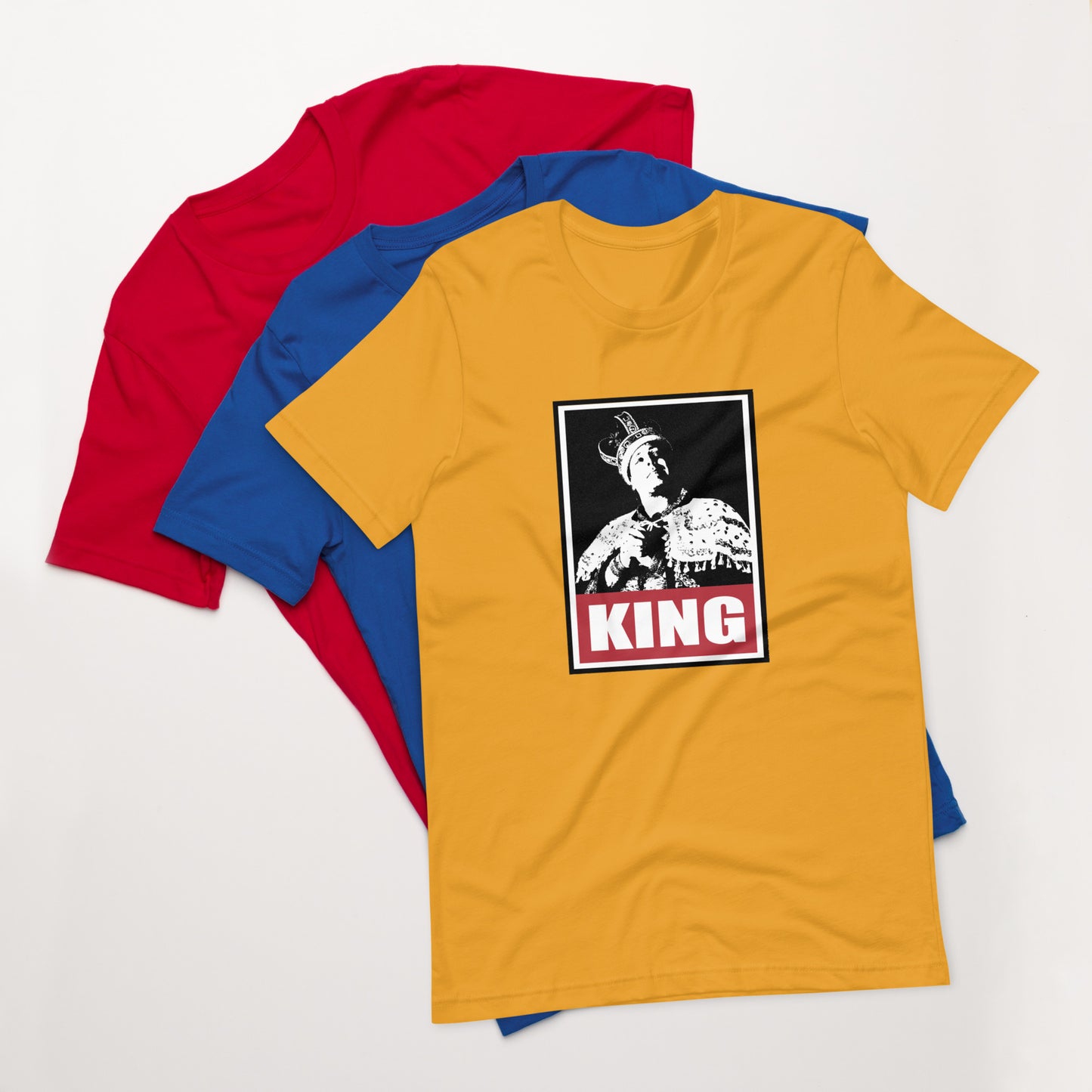 OBEY WRESTLING Jerry 'The King' Lawler