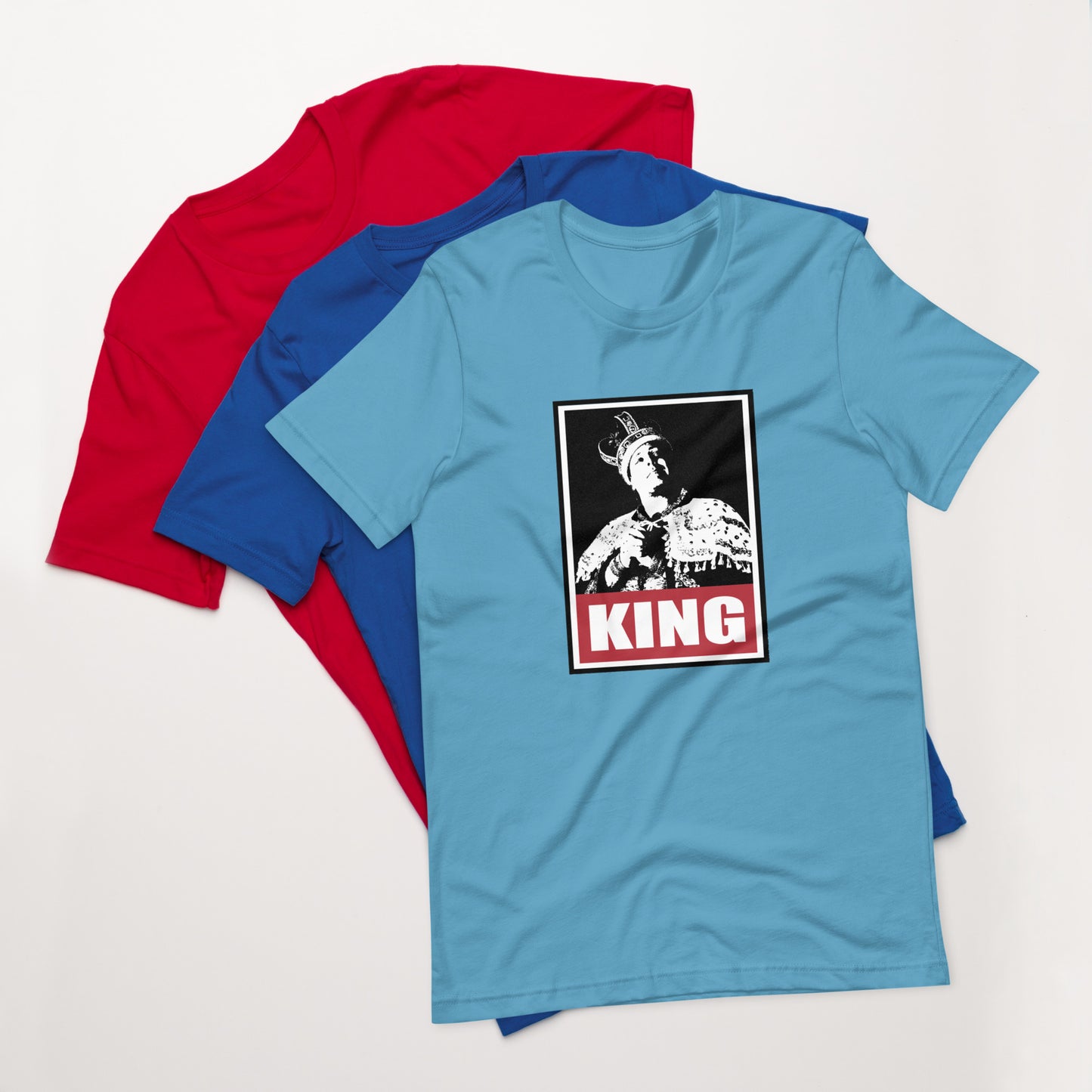 OBEY WRESTLING Jerry 'The King' Lawler