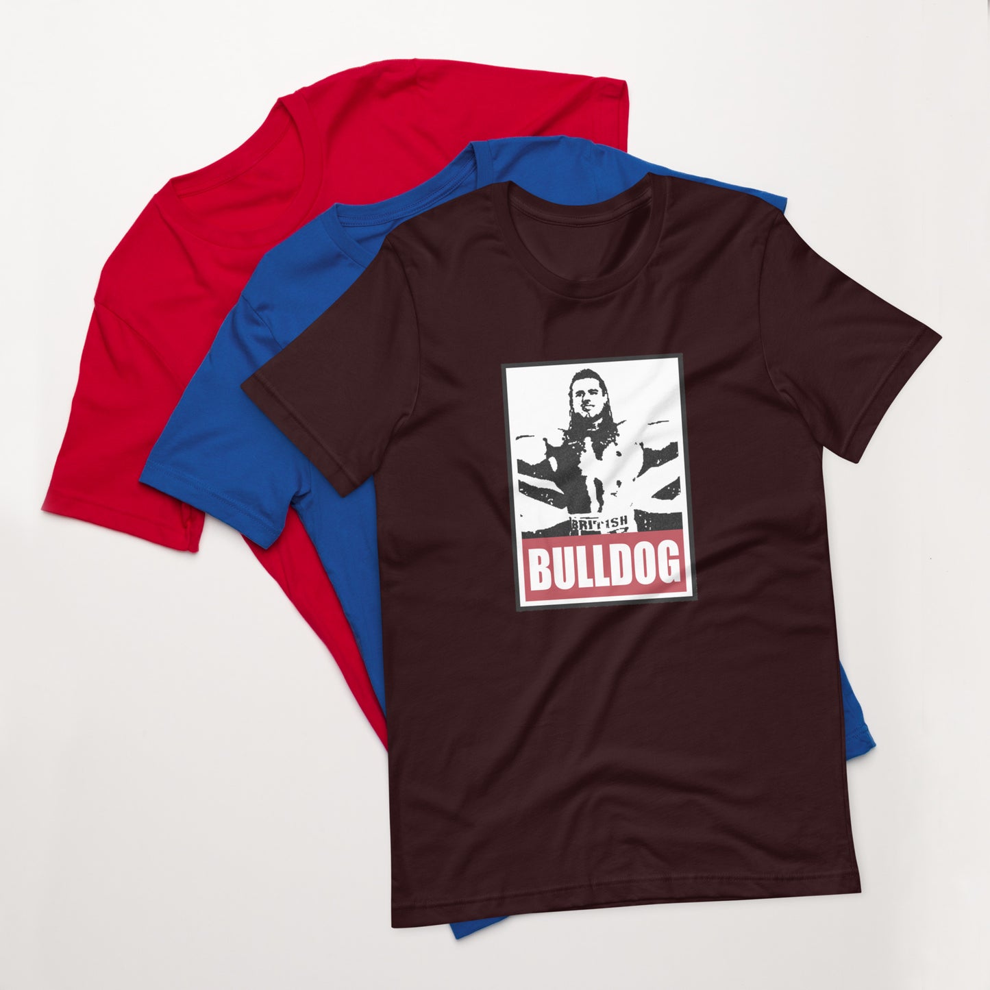 OBEY WRESTLING British Bulldog