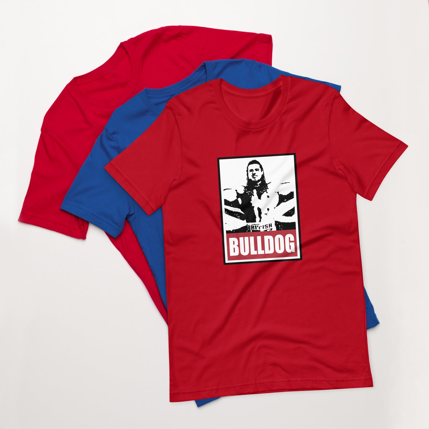 OBEY WRESTLING British Bulldog