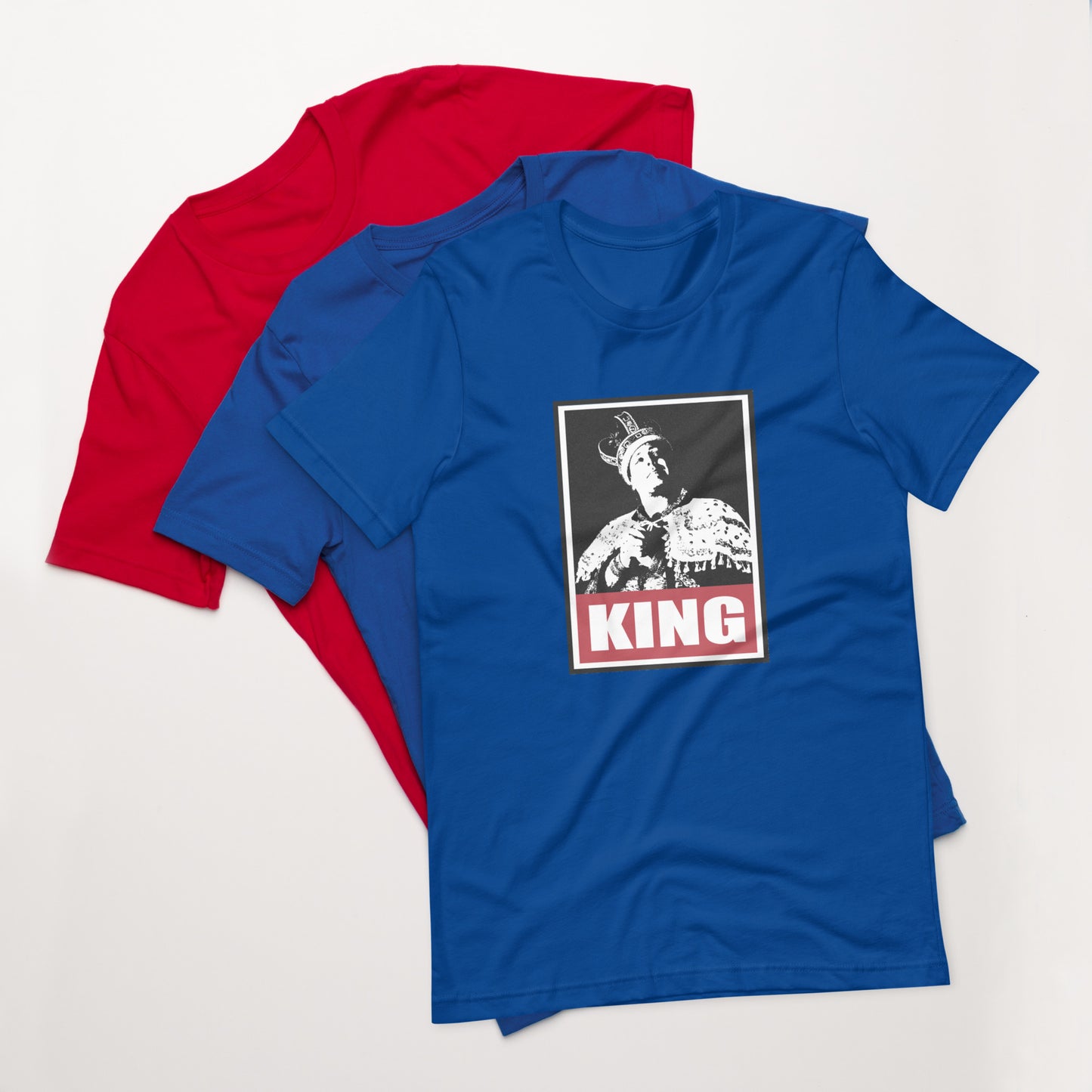 OBEY WRESTLING Jerry 'The King' Lawler