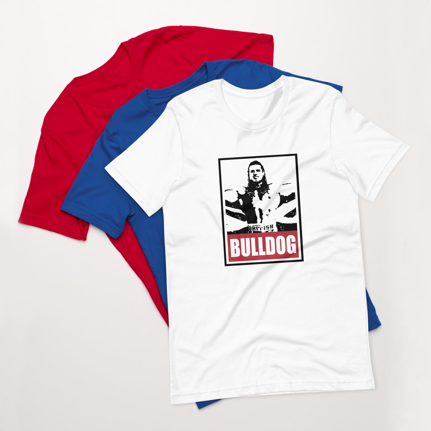 OBEY WRESTLING British Bulldog