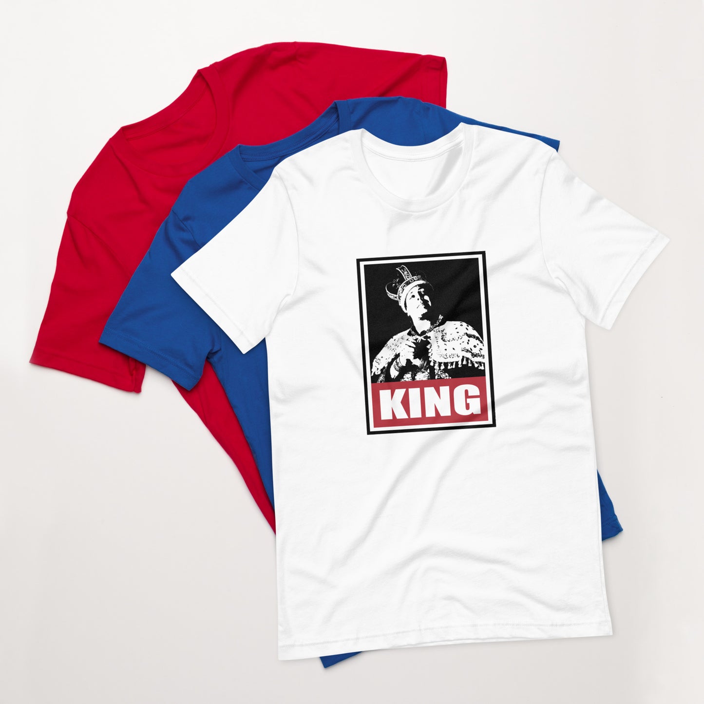 OBEY WRESTLING Jerry 'The King' Lawler